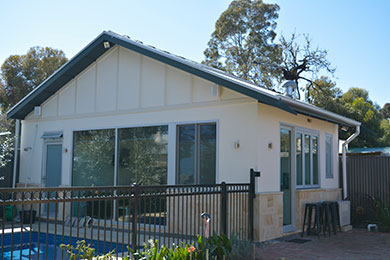 Alfresco and Pool Areas